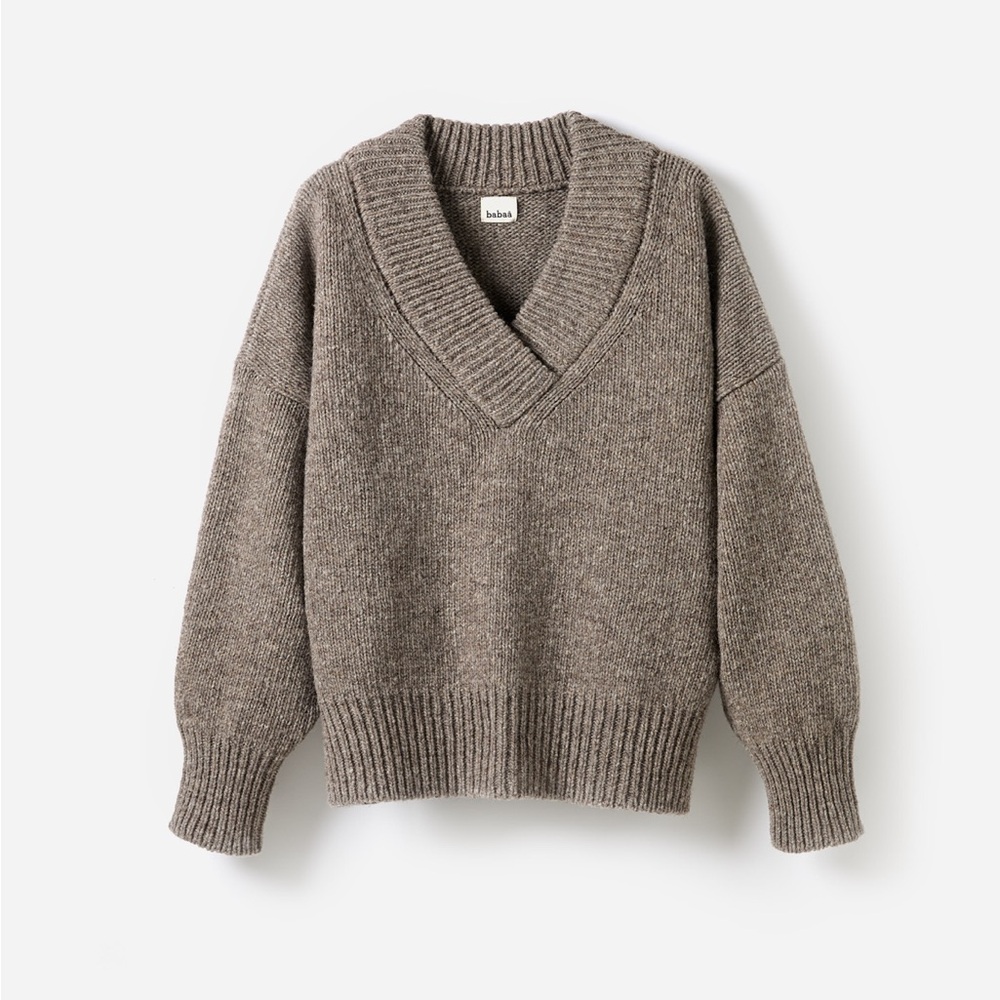 Babaa Jumper no 87 dark mist